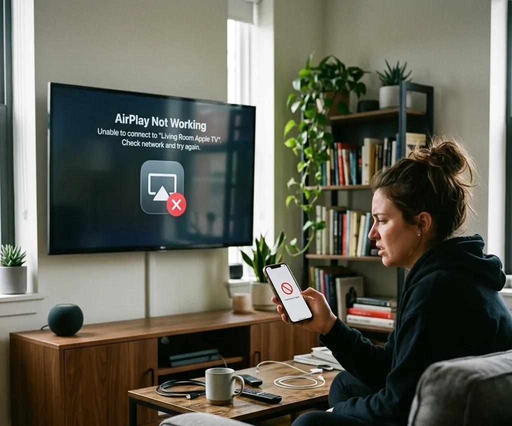 AirPlay Not Working