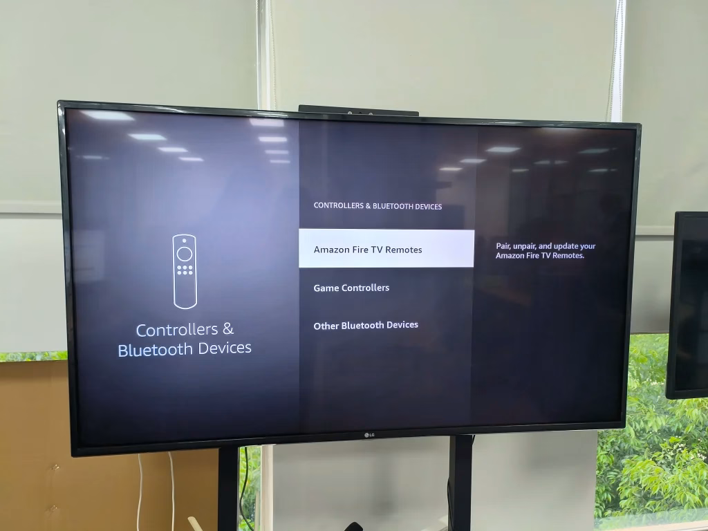 choose Amazon Fire TV Remotes