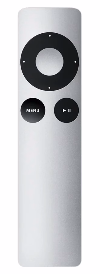 Aluminum Apple Remote
