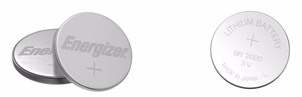 CR2032 lithium 3V coin battery & BR2032 lithium 3V coin battery