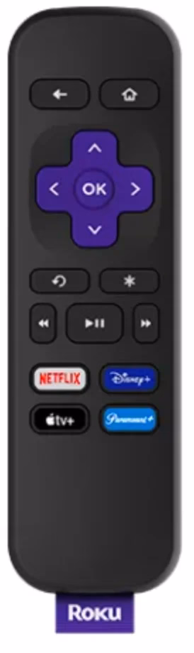 Roku Simple Remote