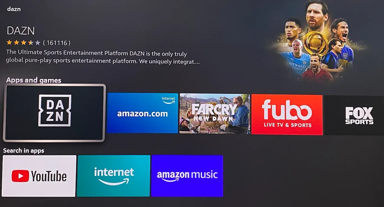DAZN