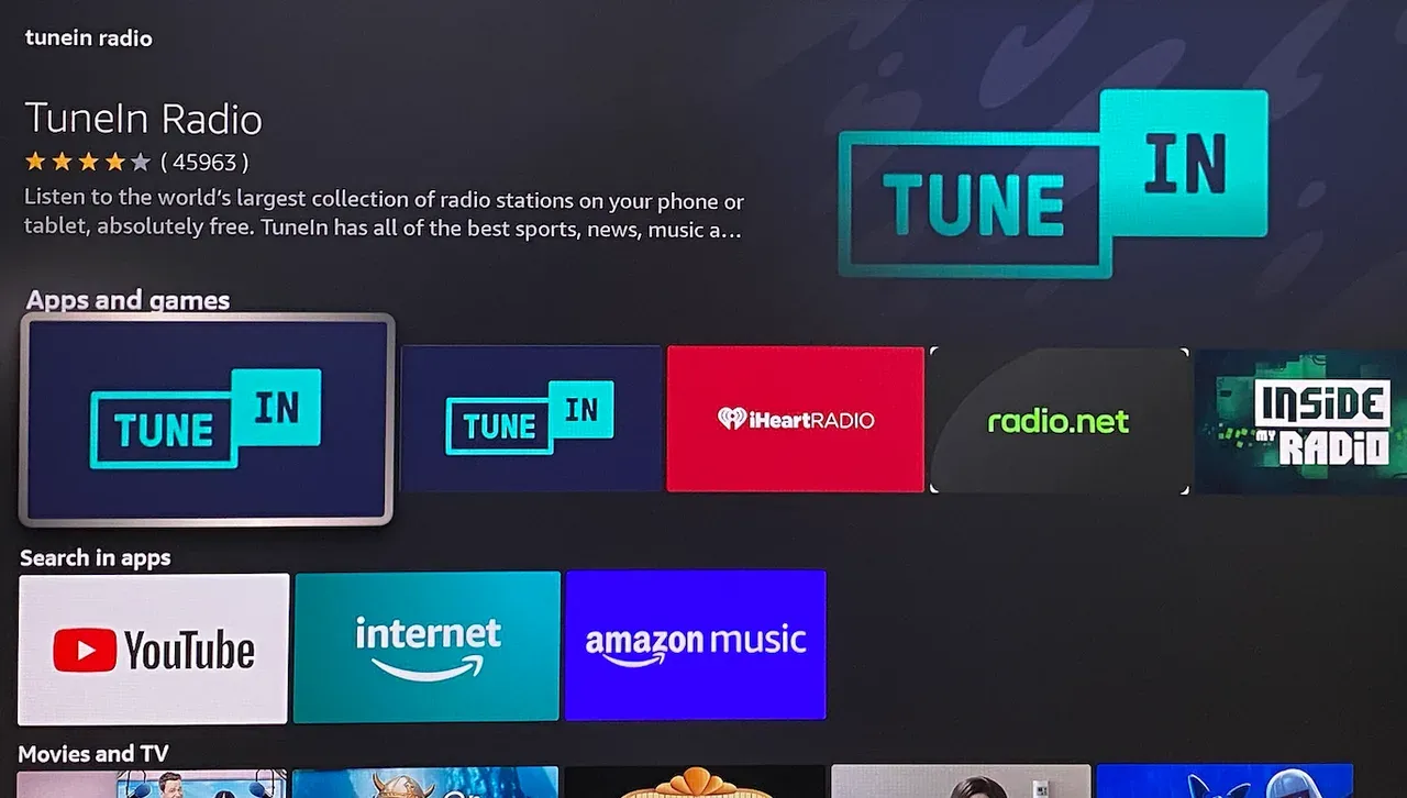 TuneIn Radio