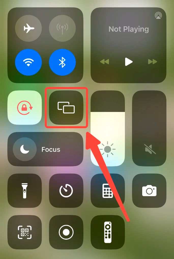 Screen Mirroring with Airplay