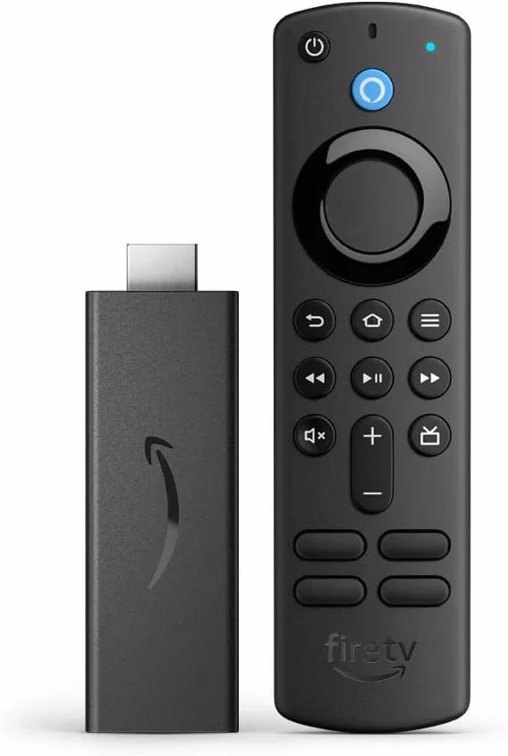 Firestick and Firestick remote