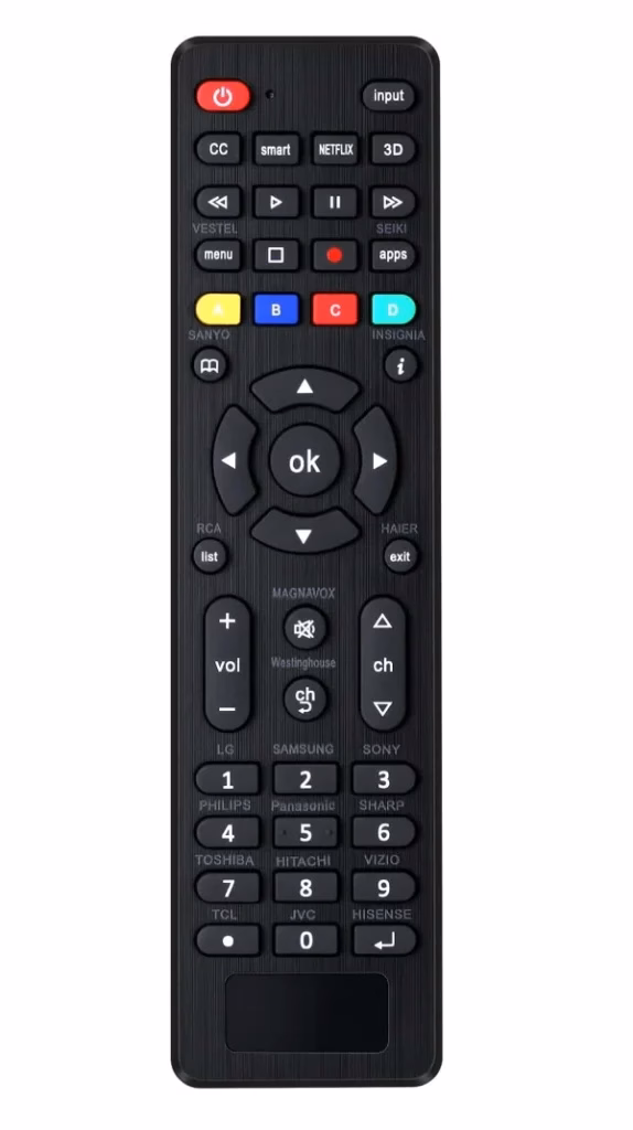 Universal remote
