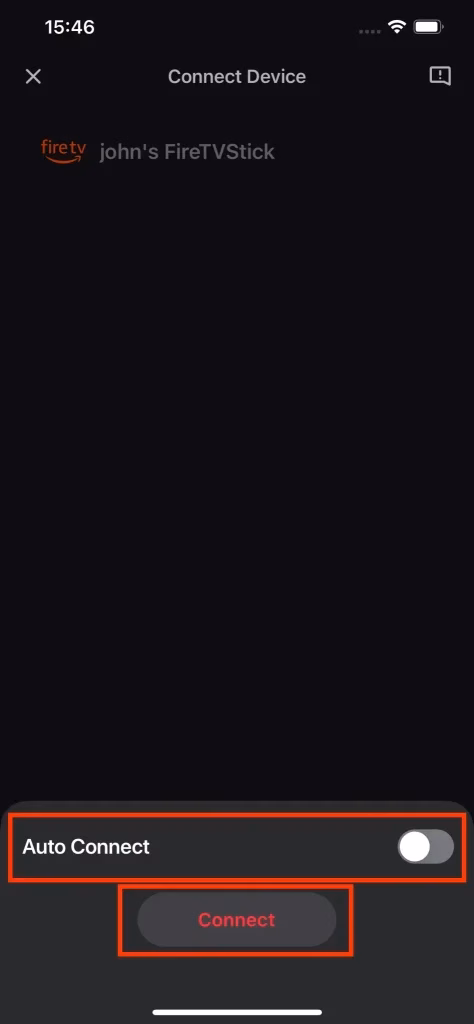 choose the Firestick