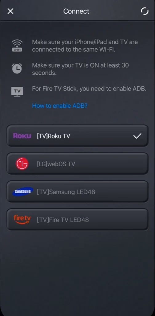 Universal remote app from BoostVision