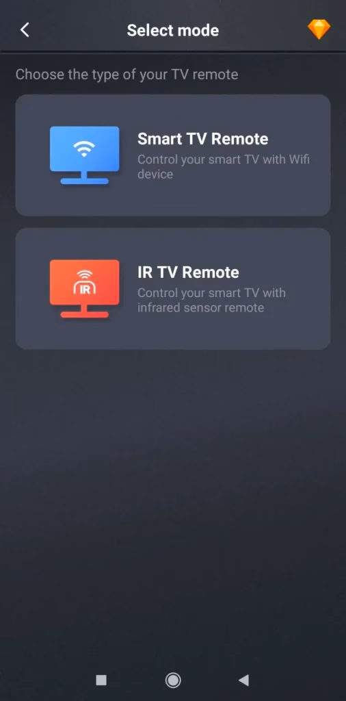 IR remote app from BoostVision