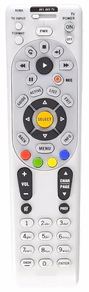 DIRECTV Universal remote
