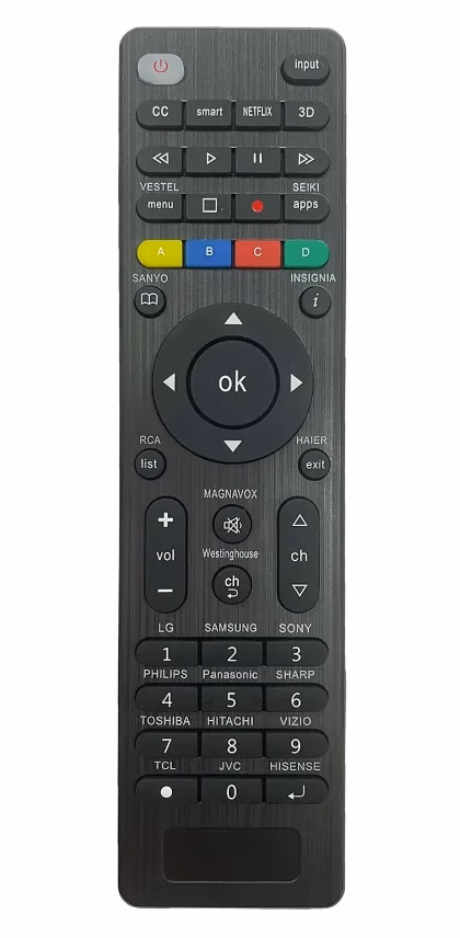Universal remote