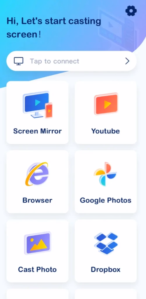 TV Casting app from BoostVision