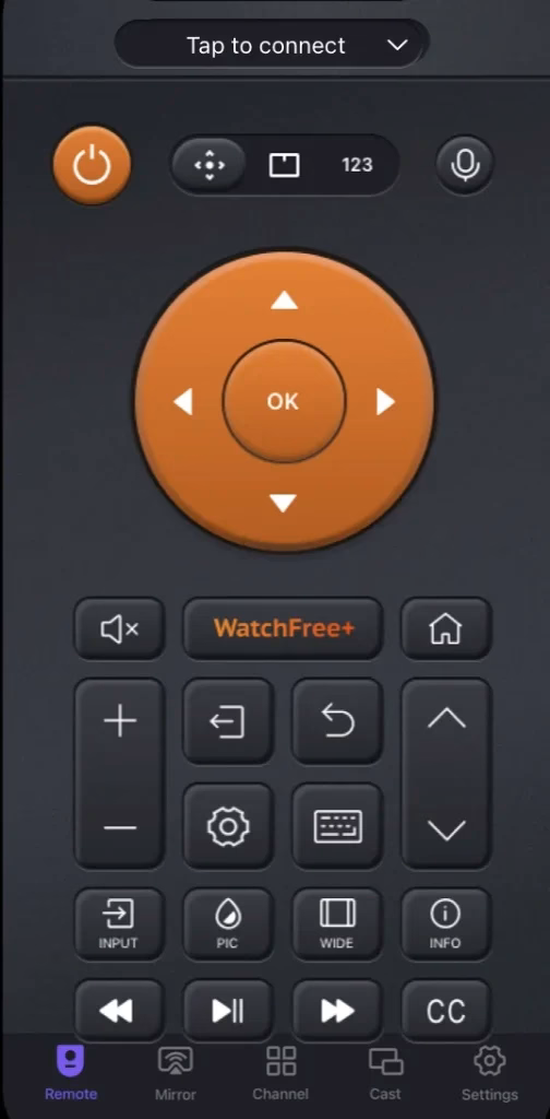 Universal remote app from BoostVision