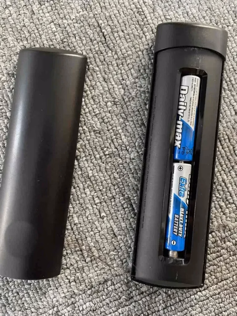 remove batteries from Firestick remote
