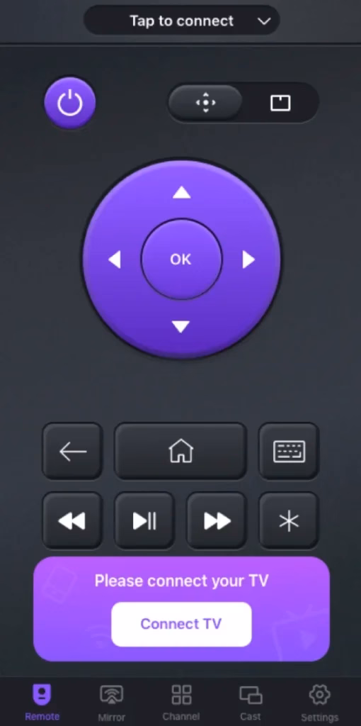 the Universal TV Remote App offered by BoostVision
