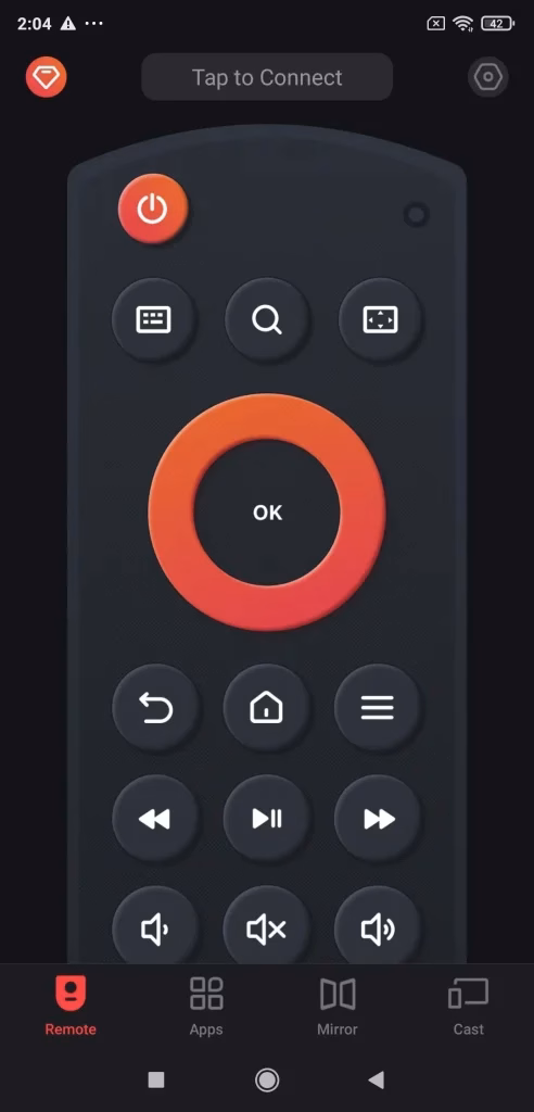 the Fire TV and Firestick remote app by BoostVision
