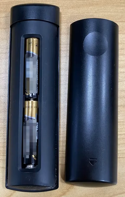 check Firestick remote's batteries