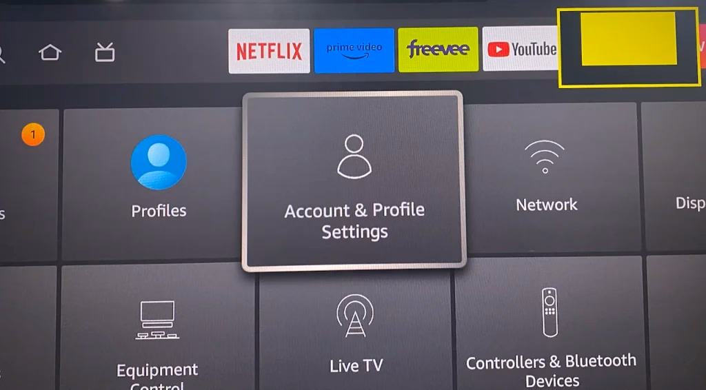 pan the yellow block to the top
