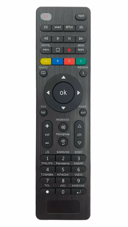 Universal TV remote