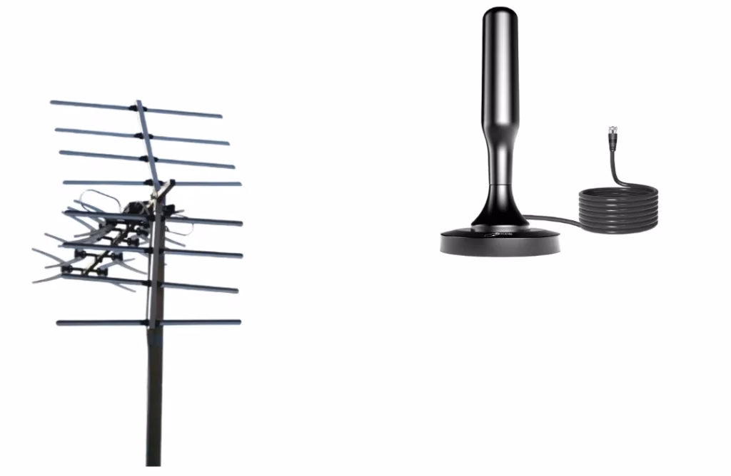 old antenna vs new antenna