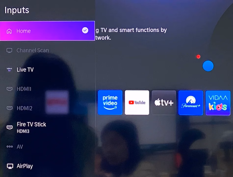 change input on Hisense TV