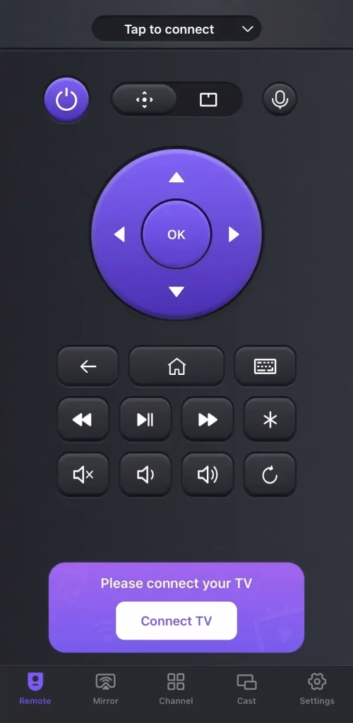 Universal TV remote app from BoostVision