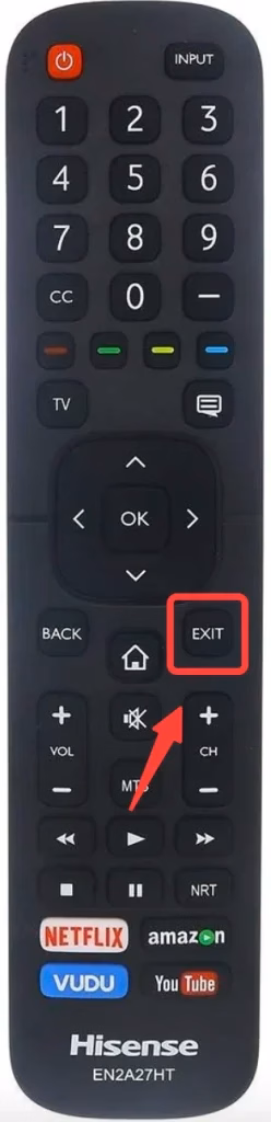 Hisense TV Remote