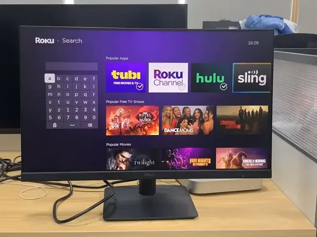 Search Channel interface in Roku Channel Store