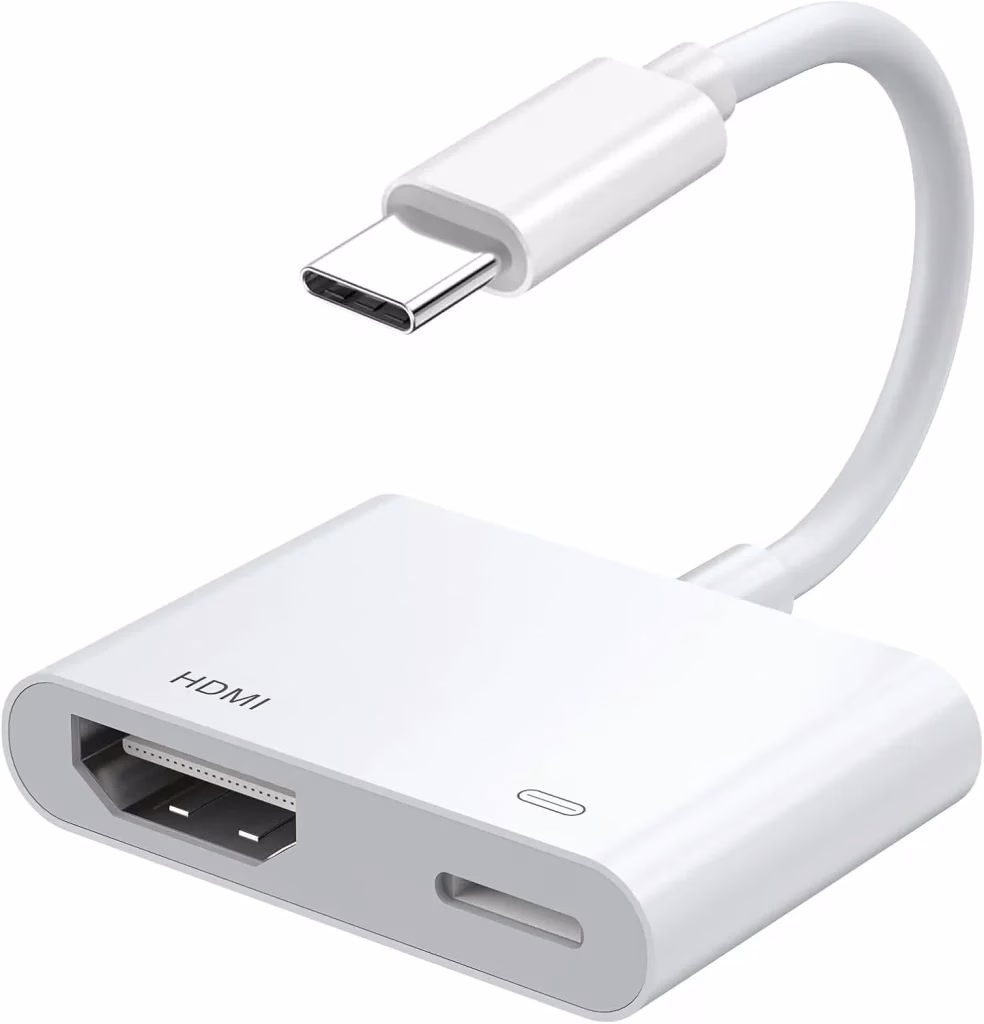 Adaptador AV Digital Lightning de Apple