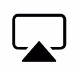 エアプレイアイコン