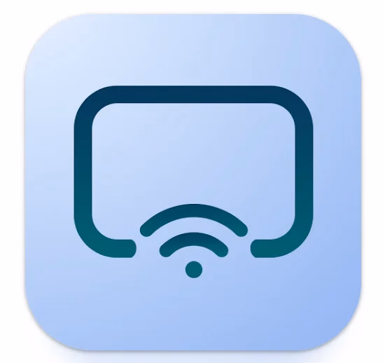 an AirPlay receiver app