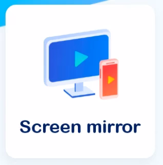 Screen Mirroring Function
