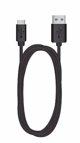 the USB charging cable