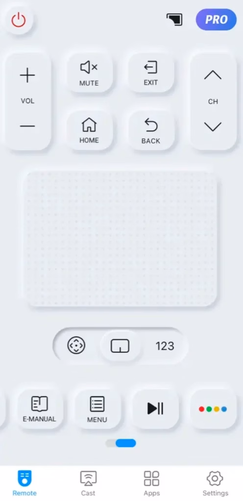 BoostVision's remote app for all Samsung Smart TVs