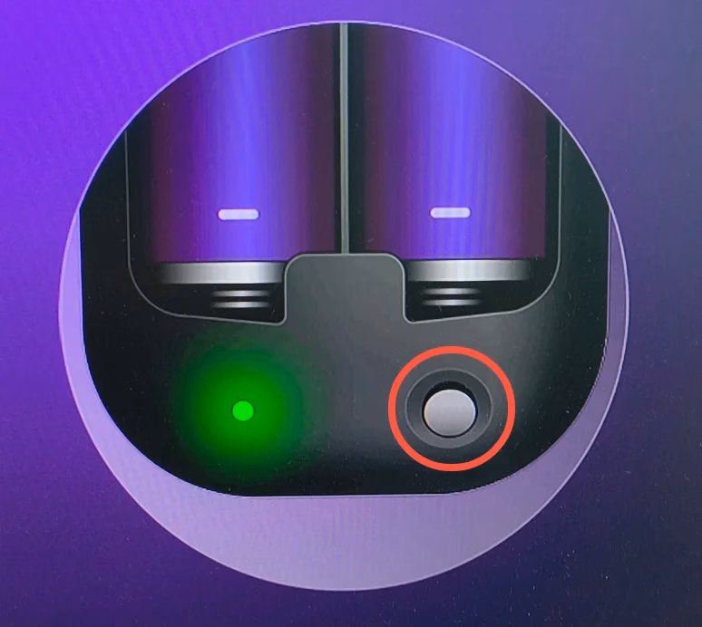 the pairing button on Roku Voice Remote