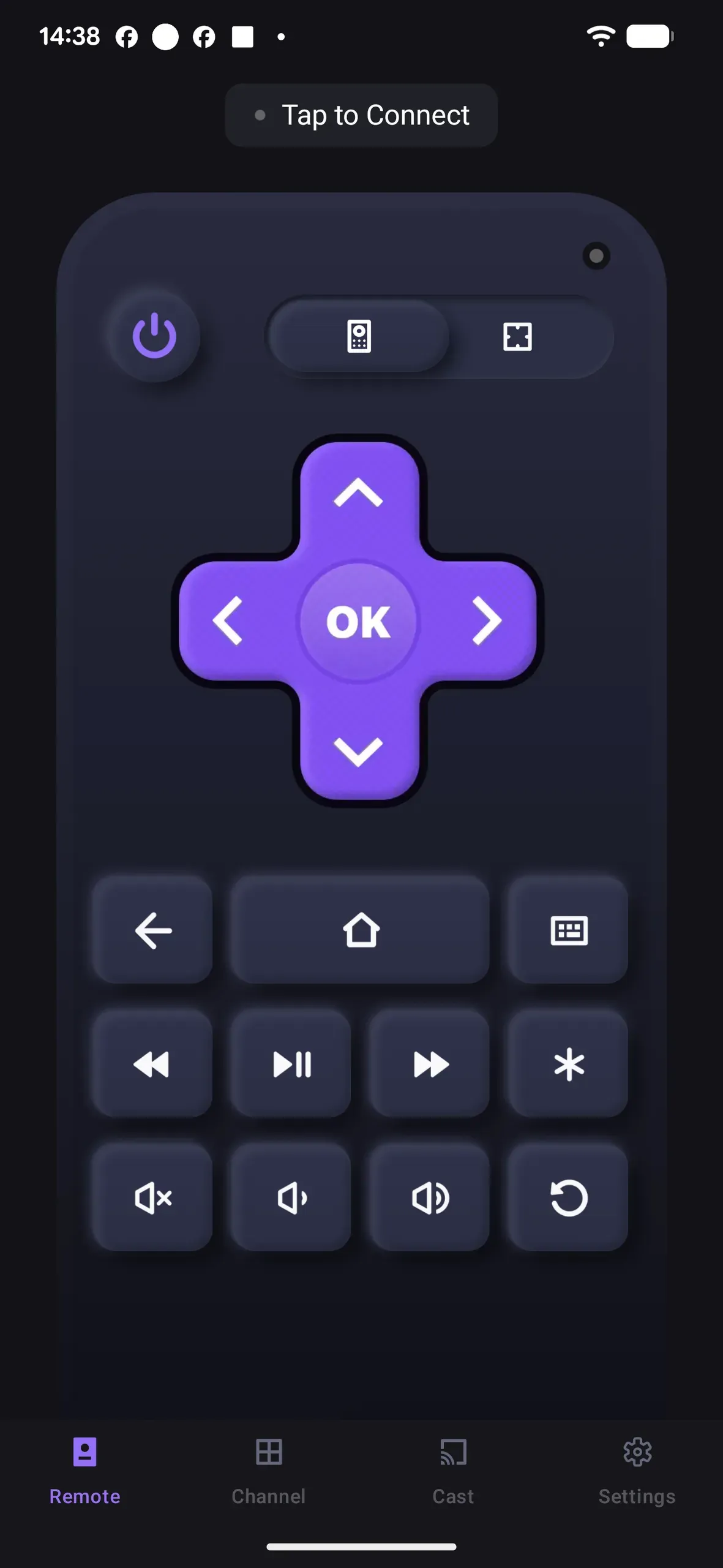 Roku remote app