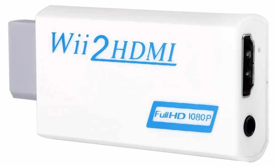 Wii to HDMI adapter
