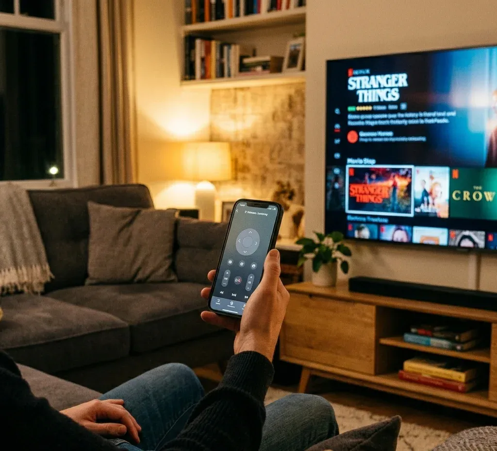 use a remote app without Wi-Fi when possible