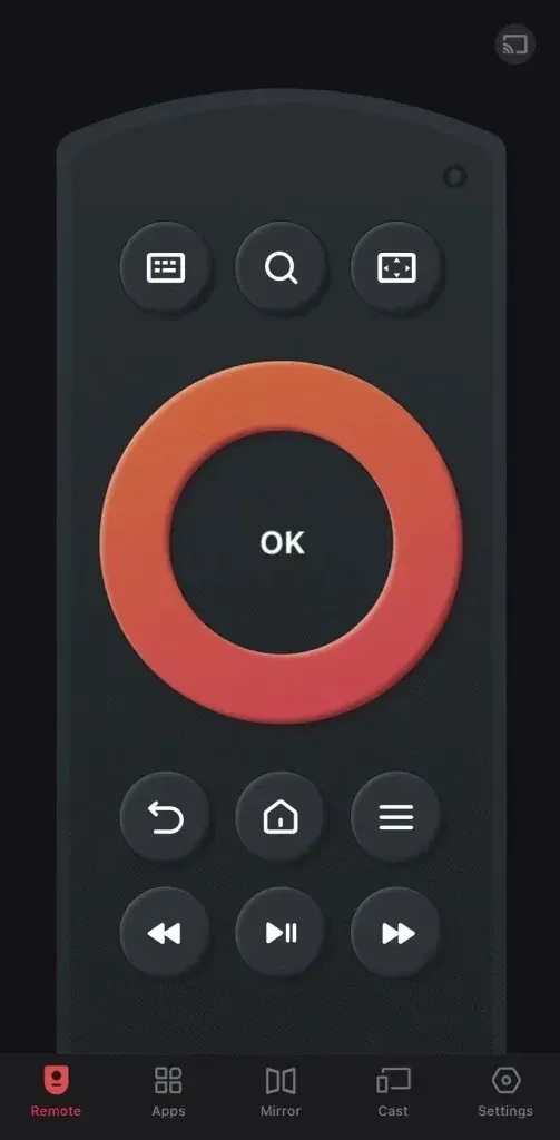set up Fire TV Remote app from BoostVision