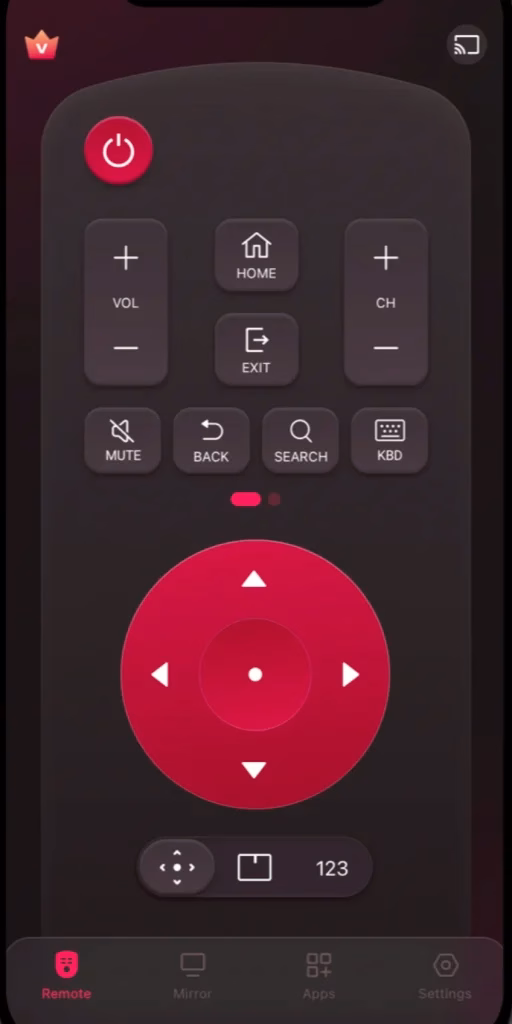 lg tv remote app
