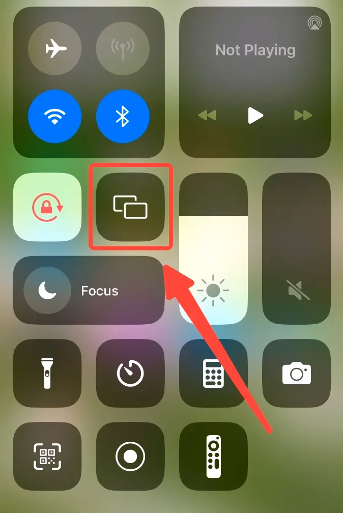 AirPlay Screen Mirroring