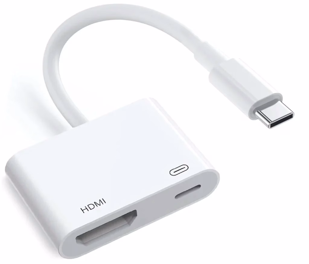 HDMI adapter for MacBook