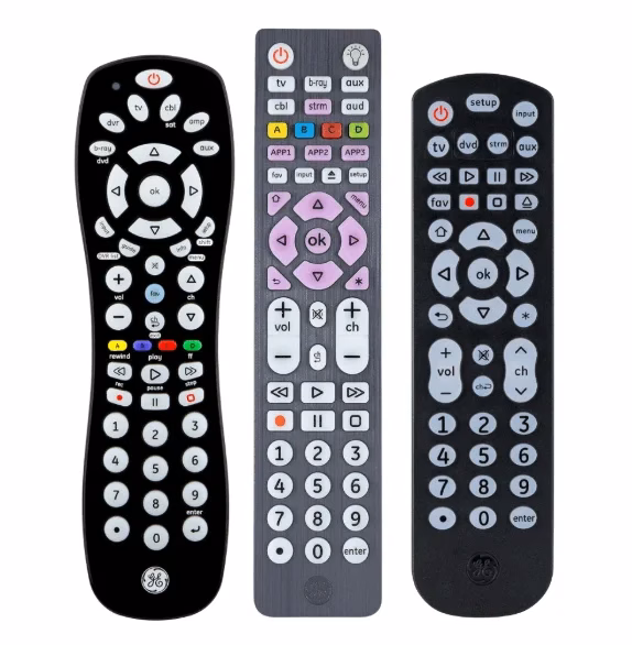 GE universal TV remote