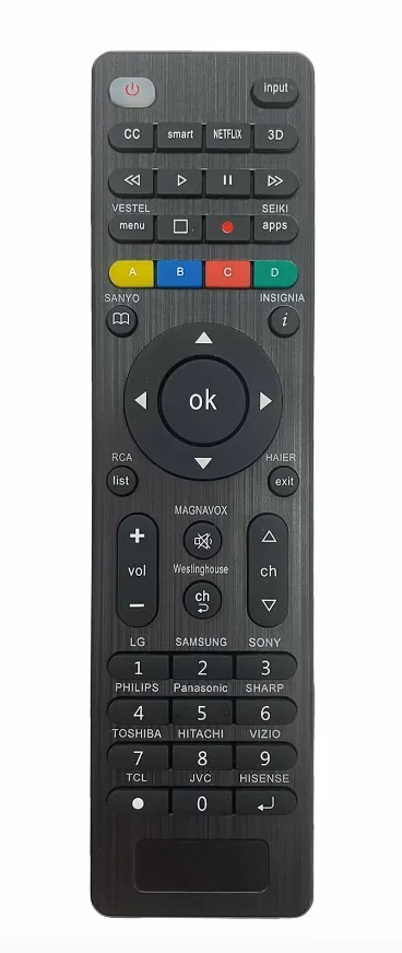 Universal remote from BoostVision