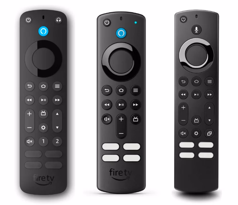 Amazon Alexa voice remote with Power button