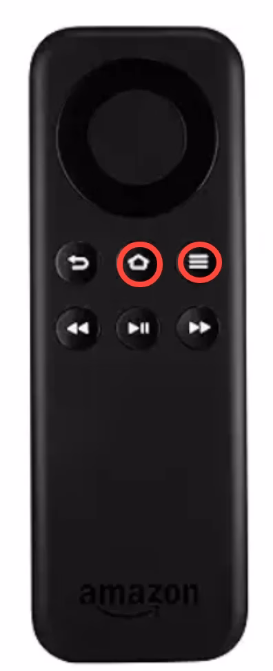 press the Home and Menu buttons