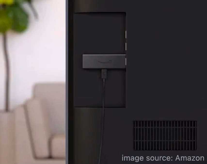 connect Fire TV Stick to the TV