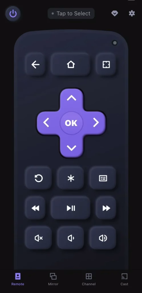 Remote Control App for Roku TV of BoostVision