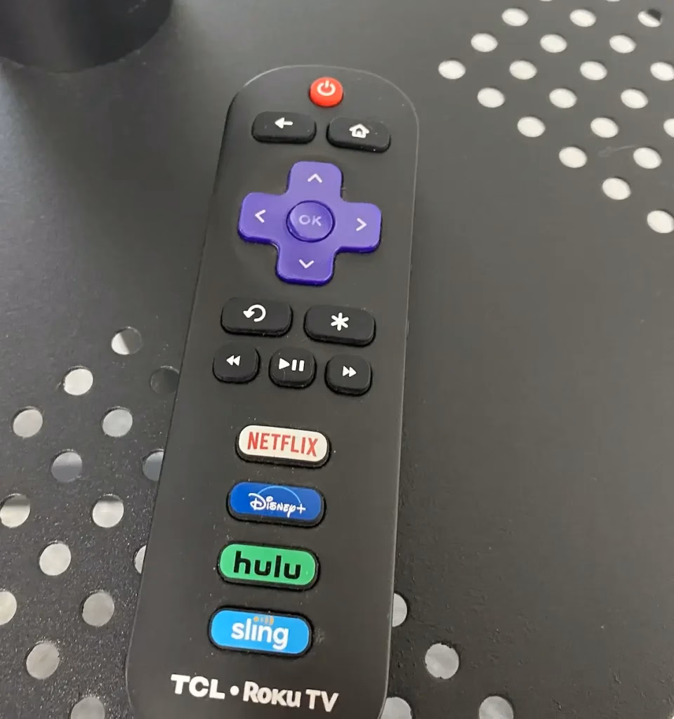TCL Roku TV remote