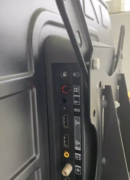 the power button on TCL Roku TV